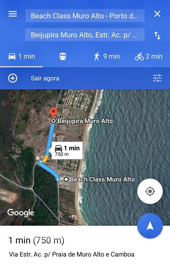 Beach Class Muro Alto - Flat Porto de Galinhas Bagian luar foto